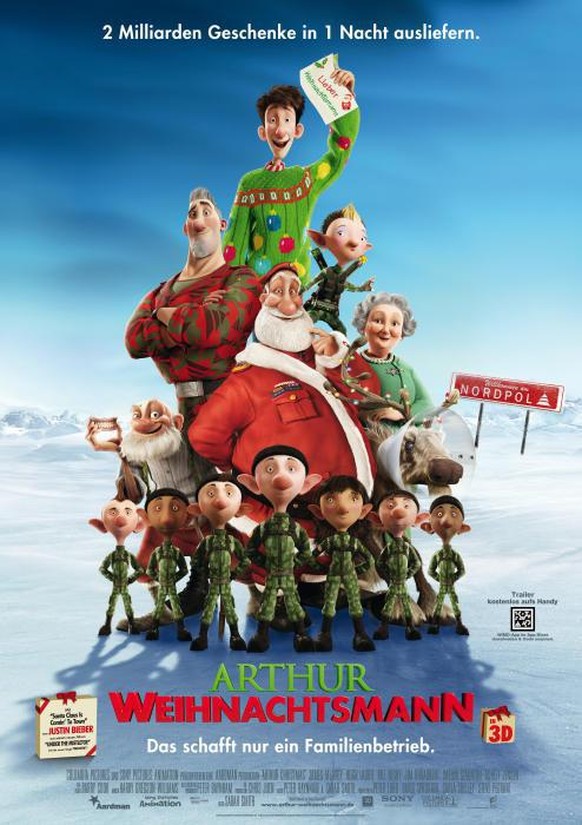 Christmas movies for Christmas: Arthur Santa Claus