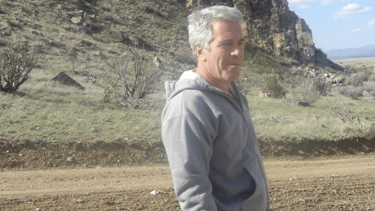 In der Wüstenlandschaft rund um die Zorro-Ranch war Jeffrey Epstein oft – hier könnten noch Leichen seiner Opfer vergraben sein.