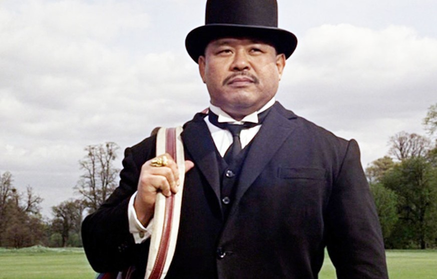 «Oddjob» gewinnt Olympia-Silber und kämpft später für Goldfinger gegen James Bond
