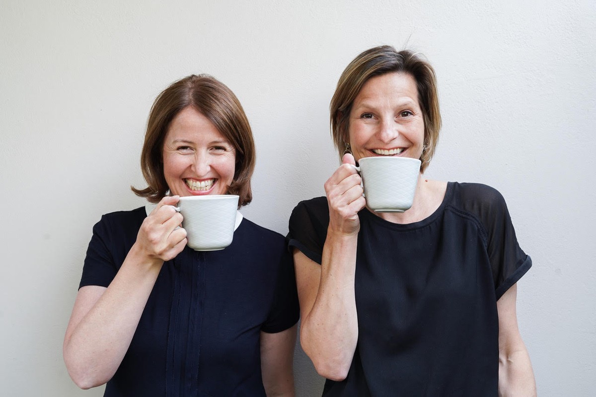 Die Gründerinnen Nancy Saddington und Elisabeth Dewey.