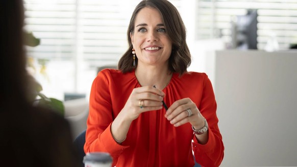 Emmi-Chefin Ricarda Demarmels blickt auf ein gutes Geschäftsjahr zurück - ist aber auch mit Baustellen konfrontiert.