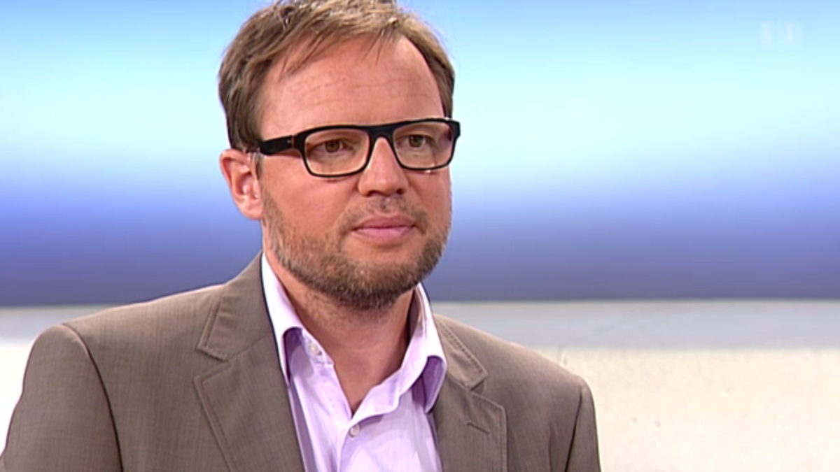 Kurt Pelda. Screenshot SRF