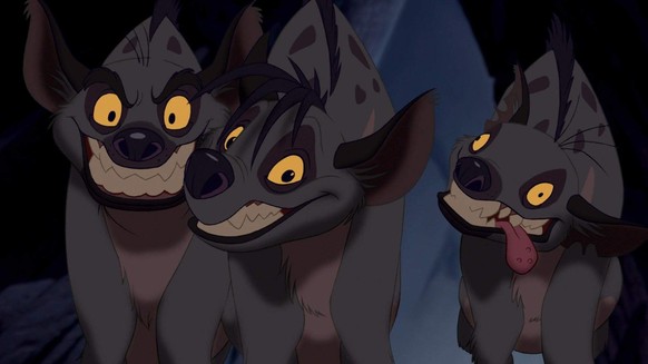 Hyänen Disney