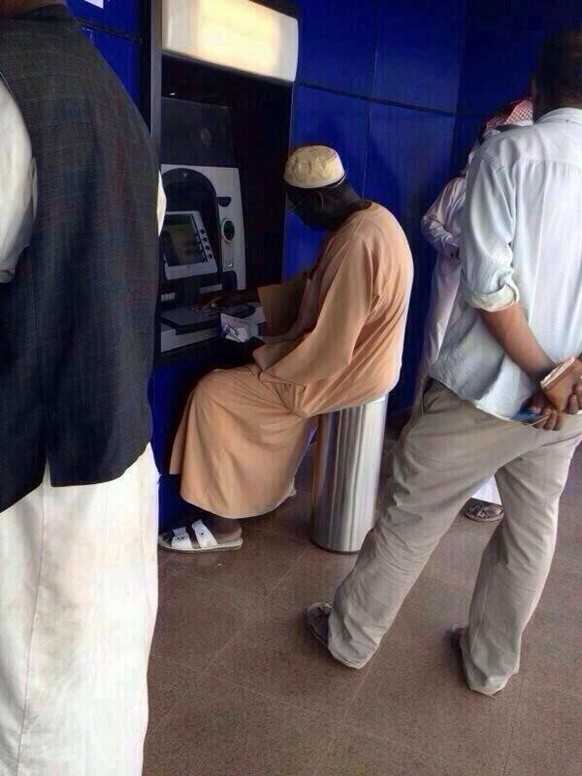 How lazy can a person be?  25 YES!