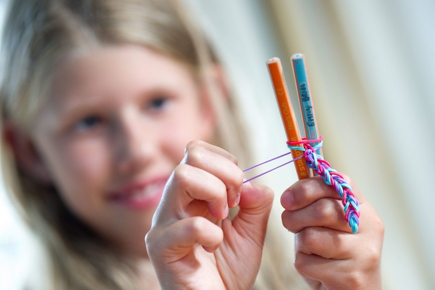 Im August 2013 machte die «New York Times» die Rainbow Loom Bands zum Thema.