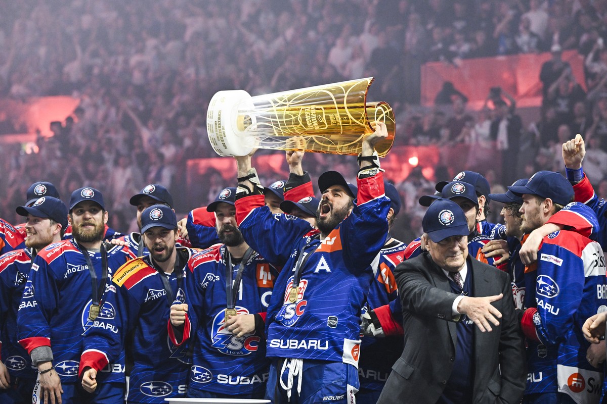 La presse alémanique salue le collectif des ZSC Lions