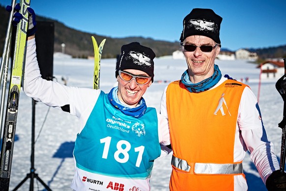 Ein eingespieltes Team: Erika Kälin und Reinhart Schütz.