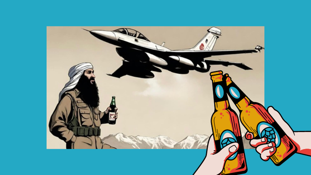 Cette bière Ben Laden fait un carton