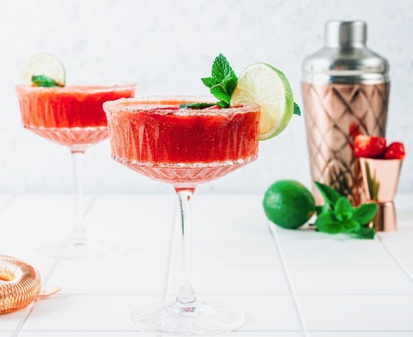 Strawberry Daiquiri cocktail