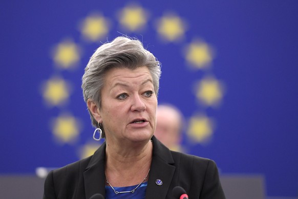 EU-Kommissarin Ylva Johansson.