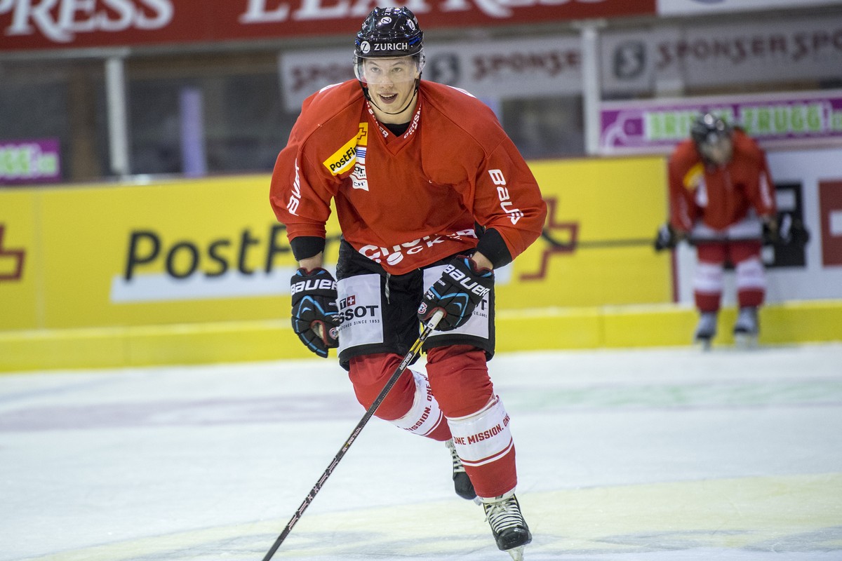 Jérémy Kamerzin wird als letzter Spieler aus dem WM-Kader fliegen.