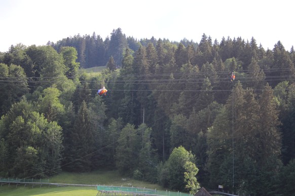 Gleitschirm Unfall Kronenbergbahn AI