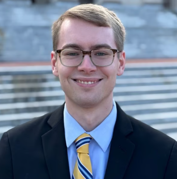 Jesse Green ist ein konservativer Aktivist aus Kentucky