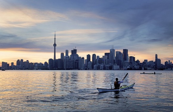 Skyline von Toronto, Kanada