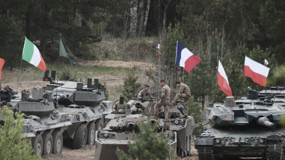 Nato baut Präsenz an Nordostflanke in Schweden und Finnland aus