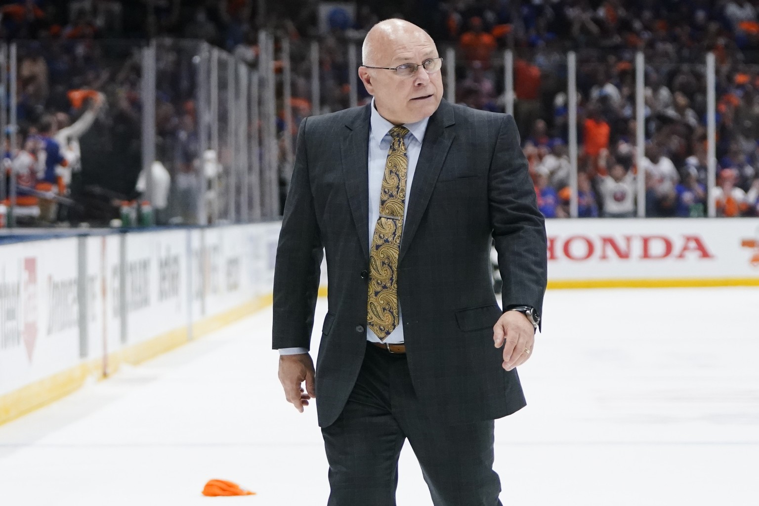 Barry Trotz ist nicht mehr Trainer der New York Islanders – wo zieht es ihn jetzt hin?