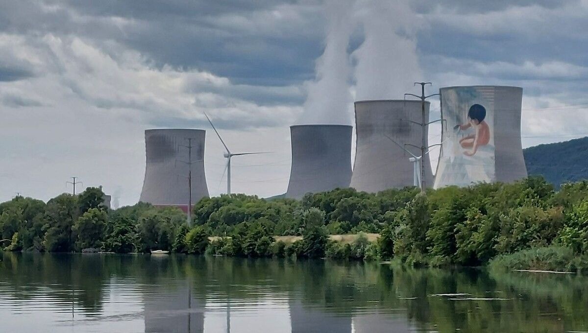 La centrale nucléaire de Cruas
