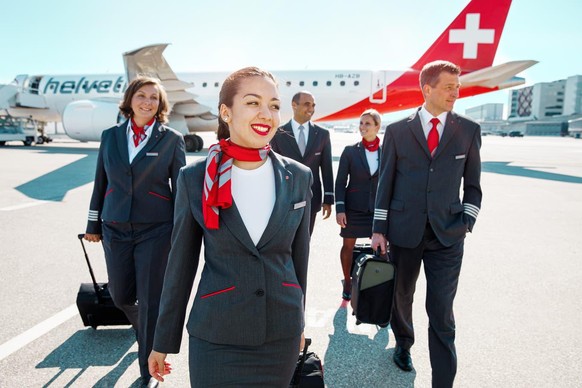 Die Crew der Helvetic Airways hatte während Corona viele Abgänge zu verzeichnen.