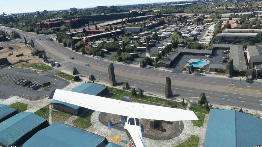 Das sieht dann fast wie in Ägypten aus am Strassenrand.