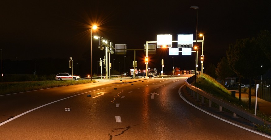 Selbstunfall mit Roller, Opfikon-Glattbrugg, 31. Juli 2019