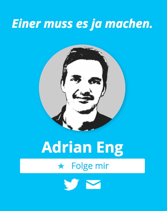 <a href="http://www.watson.ch/Adrian%20Eng" target="_blank">Adrian Engs Autorenfront</a> – Zufall? Wir denken nicht.