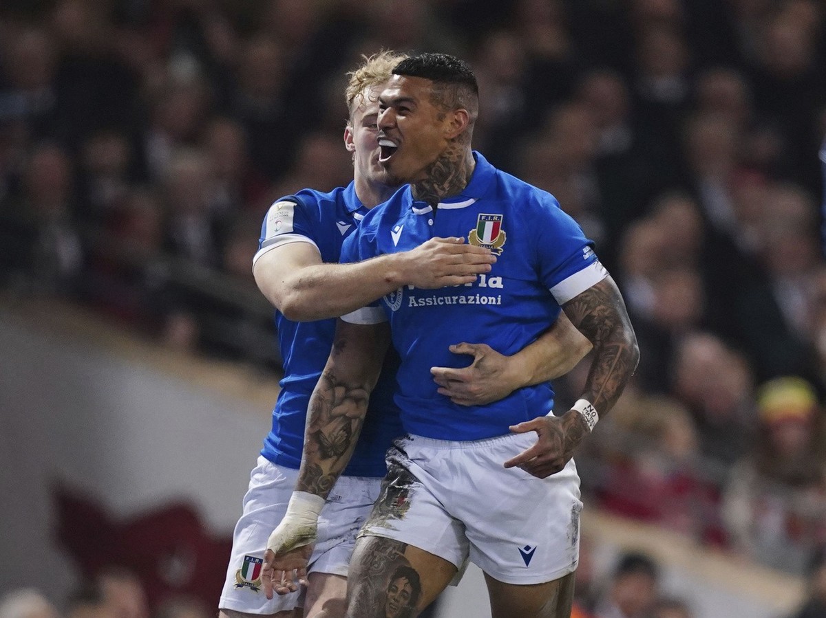 L'Italie a prouvé qu'elle avait sa place dans le Tournoi des VI Nations