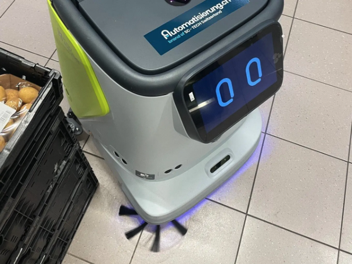 Putz-Roboter Denner