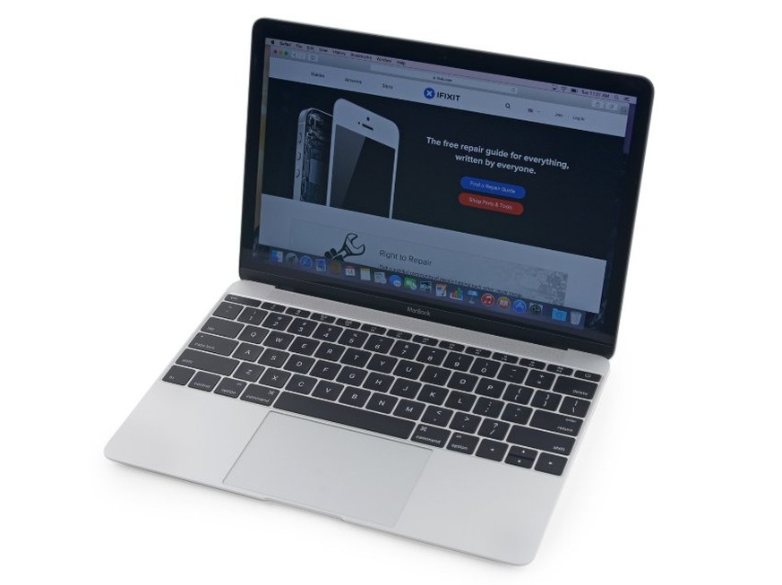Macbook Modell 2015: Rund ein Kilogramm schwer, nur zwei Anschlüsse, drei Farben.