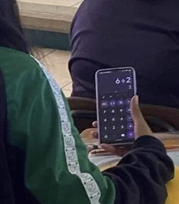 Die lustigsten Fails der Woche: Taschenrechner