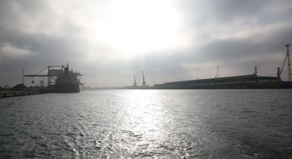 Port of Rostock: This is where the equipment is said to have been brought on board the yacht.