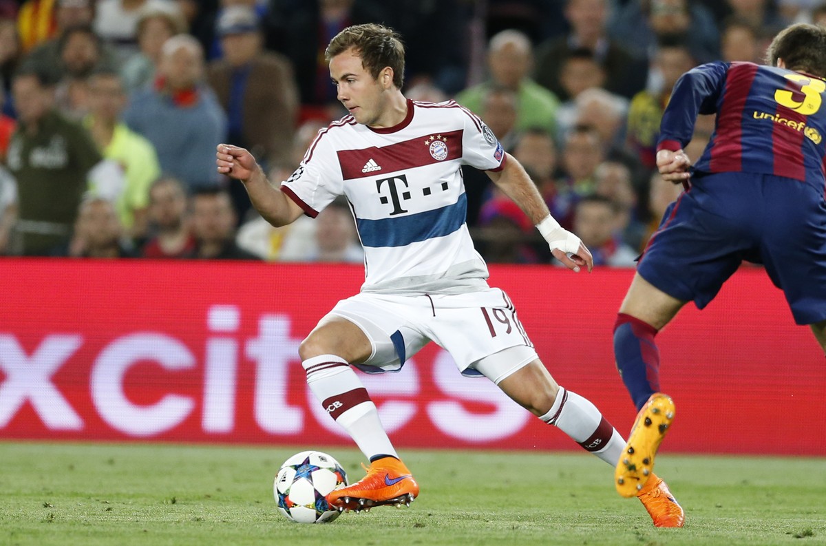 Mit Mario Götze hätten die Bayern eigentlich einen starken Dribbler in ihren Reihen, doch der WM-Final-Torschütze bleibt derzeit vieles schuldig.