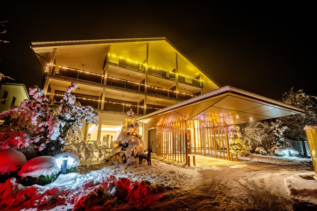 Weihnachten Hotels Schweiz Rauszeit Wellness Wellnesshotel Golf Panorama Lipperswil