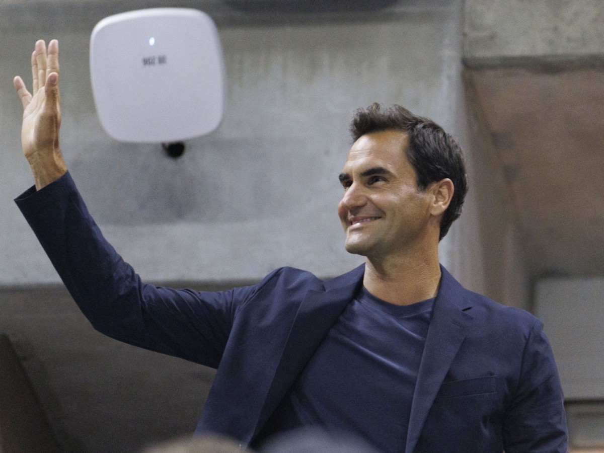 Roger Federer ram