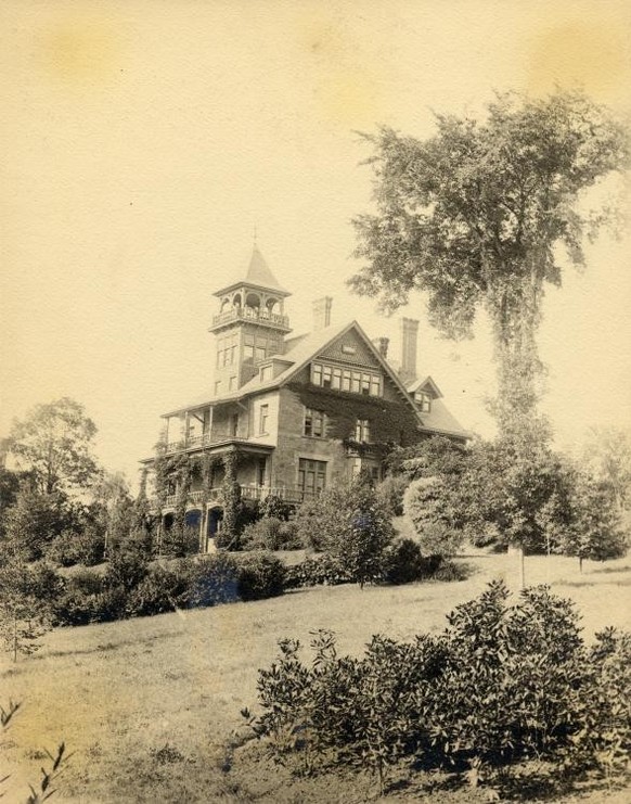 Marsh Hall: Marshs Herrenhaus in New Haven.