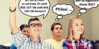 21 Dinge, die du nur verstehst, wenn du Jus studierst