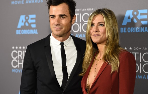 Werden täglich von «aggressiven Fotografen» drangsaliert: Justin Theroux und Jennifer Aniston.