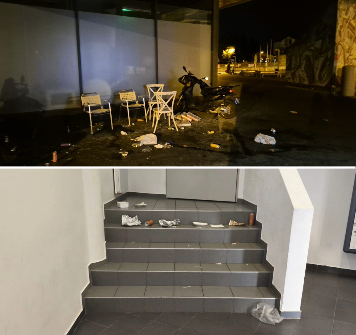 Les incivilités à Prilly (VD).