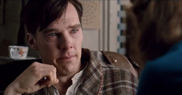 Was Benedict Cumberbatch im Film («The Imitation Game») so schön kann, macht er auch im richtigen Leben gern.