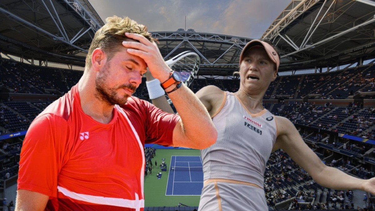 Stan Wawrinka et Viktorija Golubic ont tous deux connu l'élimination dès le 1er tour à l'US Open.