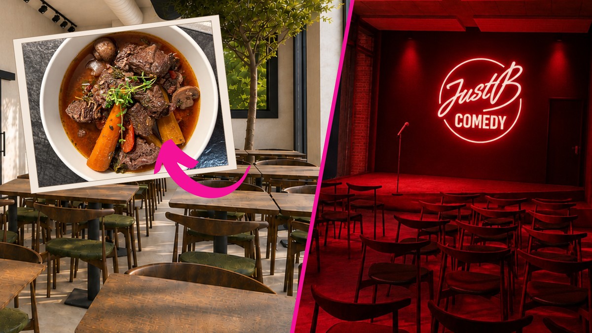 Ce nouveau resto lausannois veut aussi vous faire rire
Un bistrot, des recettes mijotées, des plats à partager et une scène où défilent humoristes et comédiens. Avec Just B, qui ouvrira bientôt à Mall ...