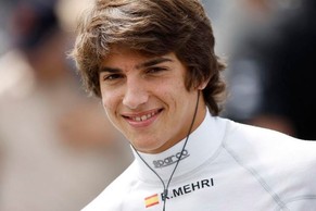 Das neue Gesicht in der Formel 1: Roberto Merhi.