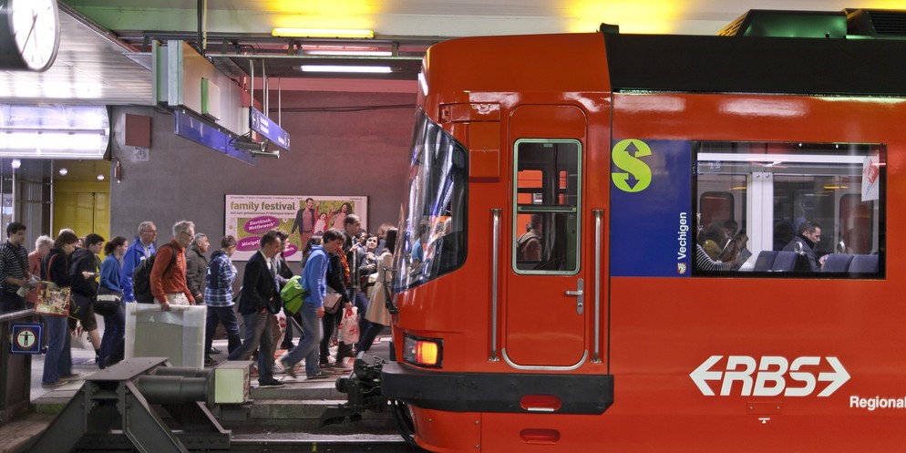 Eine Leserin hat sich wegen schlechter Luftqualität beim RBS-Bahnhof in Bern beklagt.