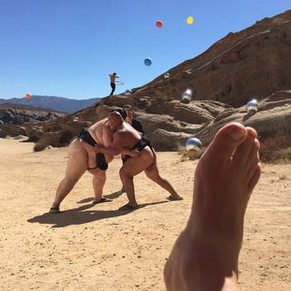 Episch: Fuss mit Ringern.