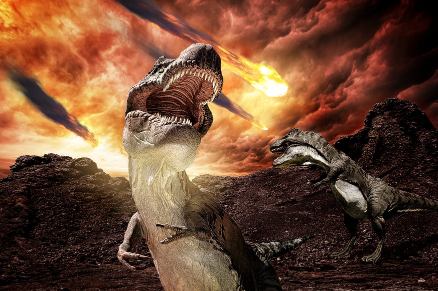 10 Fakten zum Meteoriten-Einschlag, der die Dinos auslöschte