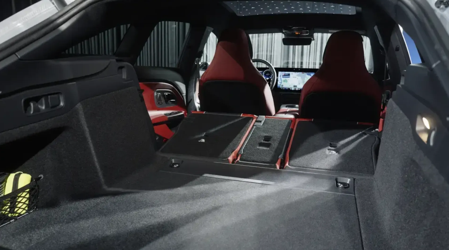 Kofferraum: Bis zu 1209 Liter passen ins Ladeabteil.