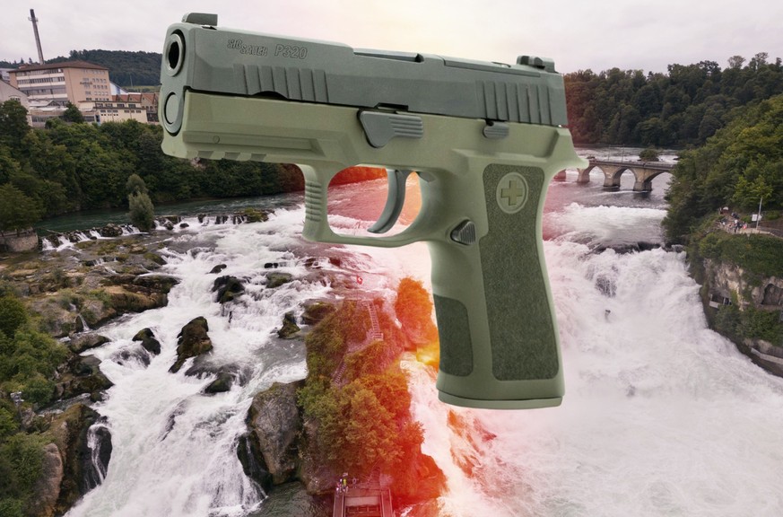 Wie aus der P320 eine treffsichere und zuverlässige Armeepistole werden soll 