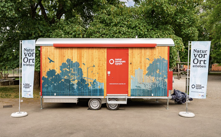 Das neue Naturmobil.