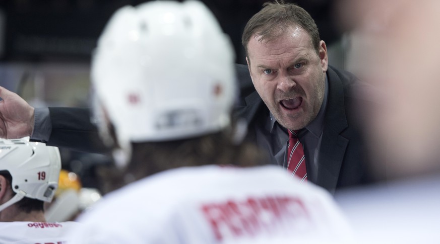 Lausanne-Trainer Heinz Ehlers hat sein Gegenüber Guy Boucher ausgecoacht.