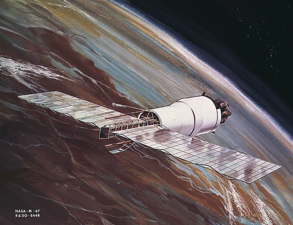 Drei Jahre lang aktiv: US-Satellit Pegasus 2.