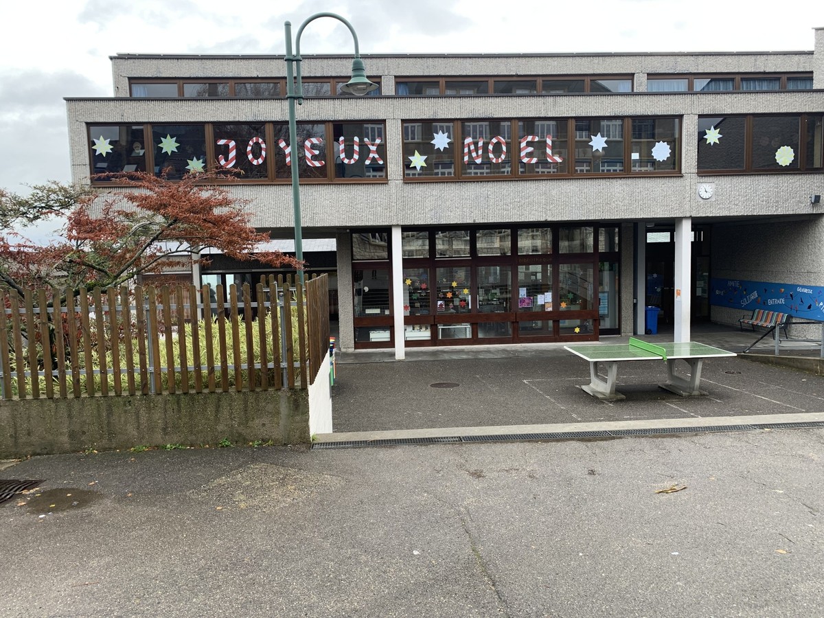 Collège primaire des Corneilles de Cortaillod.